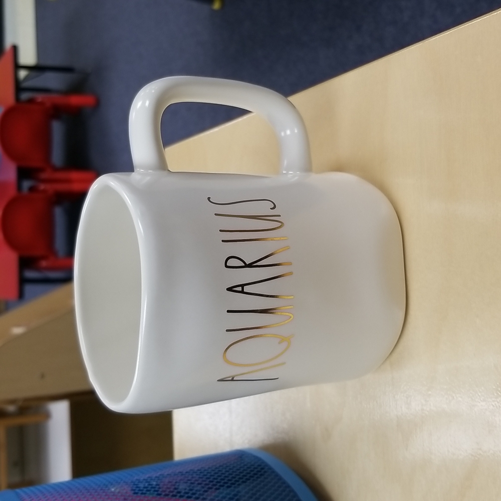 Rae Dunn AQUARIUS Mug